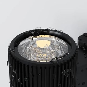 Maytoni O419WL-01B - Applique da esterno RANDO 1xE27/60W/230V IP54 nera