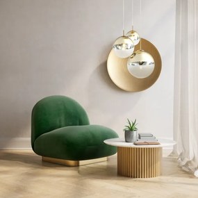 GLOBO 15855-3 - Lampadario a sospensione con filo VARUS 3xE27/40W/230V