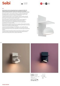 Redo 01-3491 - Luce Spot da parete a LED SEIBI LED/7W/230V USB CRI 90 bianco