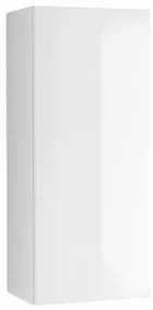 Pensile sospeso reversibile 30 x 71 cm GIGLIO Bianco Lucido