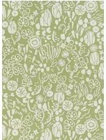 Farrow & Ball Carta da parati Atacama - Yeabridge Green/ Clunch