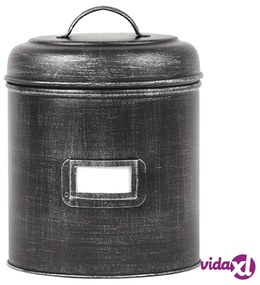 LABEL51 Tanica 14x14x20 cm M Nero Anticato
