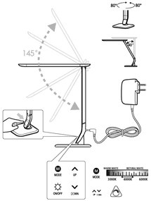 Eglo 93901 - Lampada LED dimmerabile SELLANO LED/6W/230V