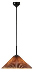 Apparecchio a sospensione grigio ø 50 cm Plisado - Markslöjd