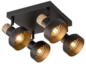 Rabalux 73058 - Faretto SASKIA 4xE14/15W/230V