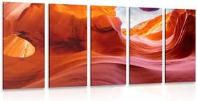 Quadri 5 pezzi – Canyon in Arizona