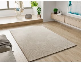 Tappeto crema 133x190 cm Zen - Universal