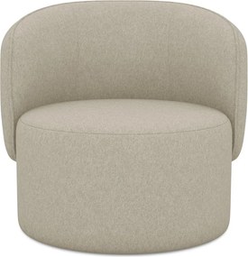 Poltrona beige Ipo – Makamii