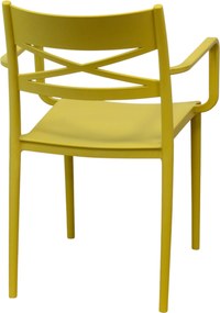 RALUCA - poltrona moderna in polipropilene