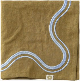 Set di 2 tovaglioli in misto lino Elly