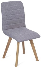 Sedie da pranzo grigie in set di 2 Chanzo - Bonami Selection