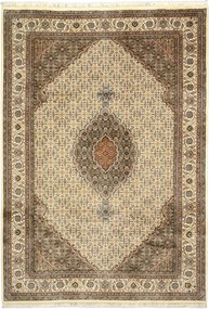 Tabriz Tappeto 290x200 Beige (Indian) Annodato A Mano