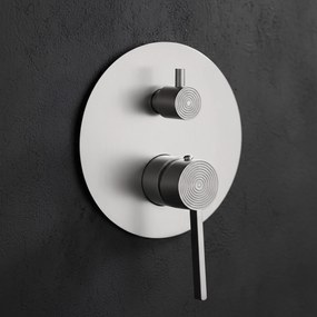 Set doccia da incasso Rea Foster Brush Nickel + BOX