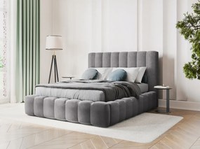 Letto Kelp in velluto – 200×200