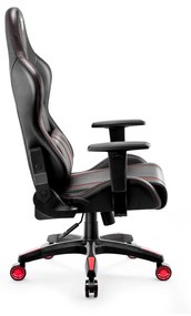 Sedia Da Gaming Diablo X-One 2.0 Small: Nero-Rosso