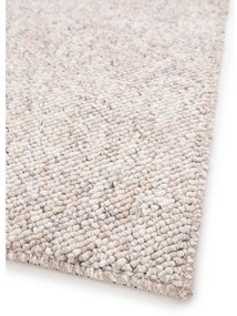 Tappeto crema 160x230 cm Petra Liso - Universal