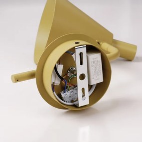 Brilagi - Applique a LED LUCERA LED/3W/230V giallo