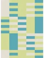 Farrow & Ball Carta da parati Check - Hog Plum/ Au Lait