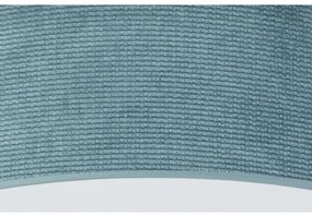 Duolla - Lampada LED da soffitto CORTINA LED/26W/230V Ø45 cm 4000K turchese