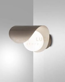 Adria applique oro opaco a led 3000k - 6w - 540 lm orientabile ip20...