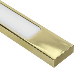 Luce LED per specchio da bagno KLIMT LED/12W/230V 3000/4000/6000K (temperatura colore selezionabile) 60 cm IP44 dorata