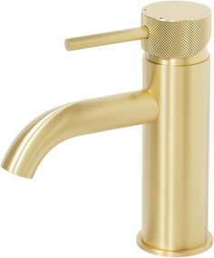 Miscelatore per lavabo ANHOLT 15,6 cm in ottone spazzolato
