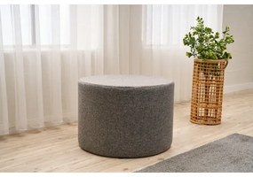 Pouf RABO Ø 58 cm grigio