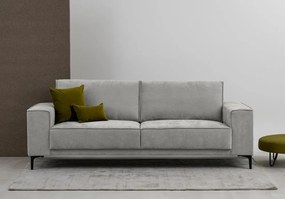Divano in grigio chiaro 224 cm Copenhagen – Scandic
