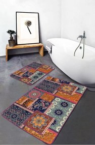 Set di tappetini per il bagno in velluto 2 pz 60x100 cm – Mila Home