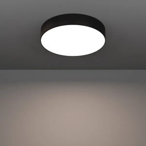 Eglo 901903 - Plafoniera LED RGBW dimmerabile GALLIZZI-Z LED/15W/230V Ø 39 cm nero