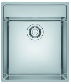 Lavello integrato 1 vasca FRANKE Maris inox 43 x 51 cm