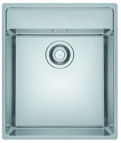 Lavello integrato 1 vasca FRANKE Maris inox inox L 51 x L 43 cm argento