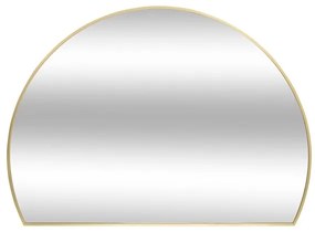 Atmosphera - Specchio da parete ALICE 65x90 cm oro