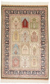 Hereke Tappeto 80x130 (Cina) Annodato A Mano