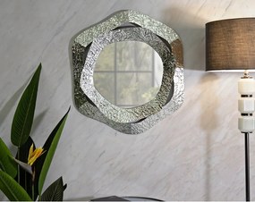 Specchio da parete 66x75 cm Aury - Mauro Ferretti