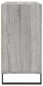 Credenza grigio sonoma 103,5x35x70 cm in legno ingegnerizzato