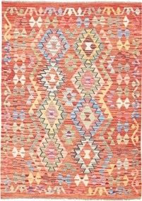 Kilim Tappeto 130x170 (Pakistan) Tessuto A Mano