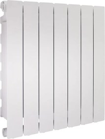 Termosifone in alluminio 7 elementi interasse 600 mm PRODIGE MODERN neutral white