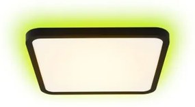 Immax NEO 07167-B40-LED RGBCCT Lampada dimmerabile 50W/230V Wi-Fi Tuya black+TC