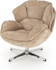 Poltrona Guido in beige - H81 cm