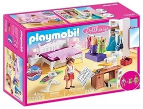 Playset Dollhouse Playmobil 70208 Stanza
