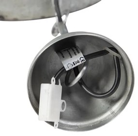 Leuchten Direkt 11484-77 - Lampadario su corda SAMIA 1xE27/25W/230V