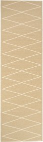 Passatoia da interno/esterno beige 70x240 cm Max Sand – Pappelina