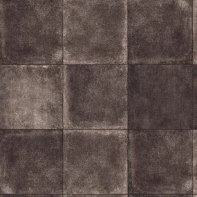 Lastra Miniera Black Rectif in pietra nero 60 x 60 cm, spessore 30 mm