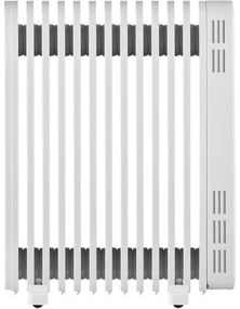 Sencor - Radiatore ad olio con 13 elementi 1000/2500W/230V bianco + telecomando