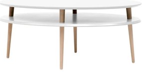 Tavolino bianco OVO Ovo - Ragaba