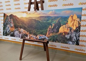 Stampa su tela – Vršatské bradla in Slovacchia