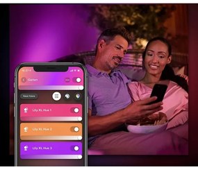 Philips 17462/30/P7 Hue LILY LED RGB 15W 24V IP65 dimmerabile per esterni