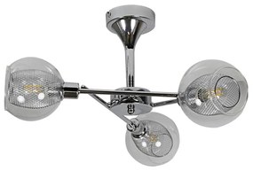 Lampadario a sospensione OZZO 3xE14/40W/230V