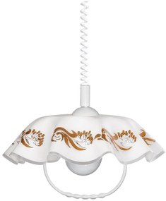 Prezent 74197 A02 - Lampadario a sospensione LYRA 1xE27/60W/230V